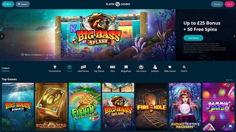 platincasino review